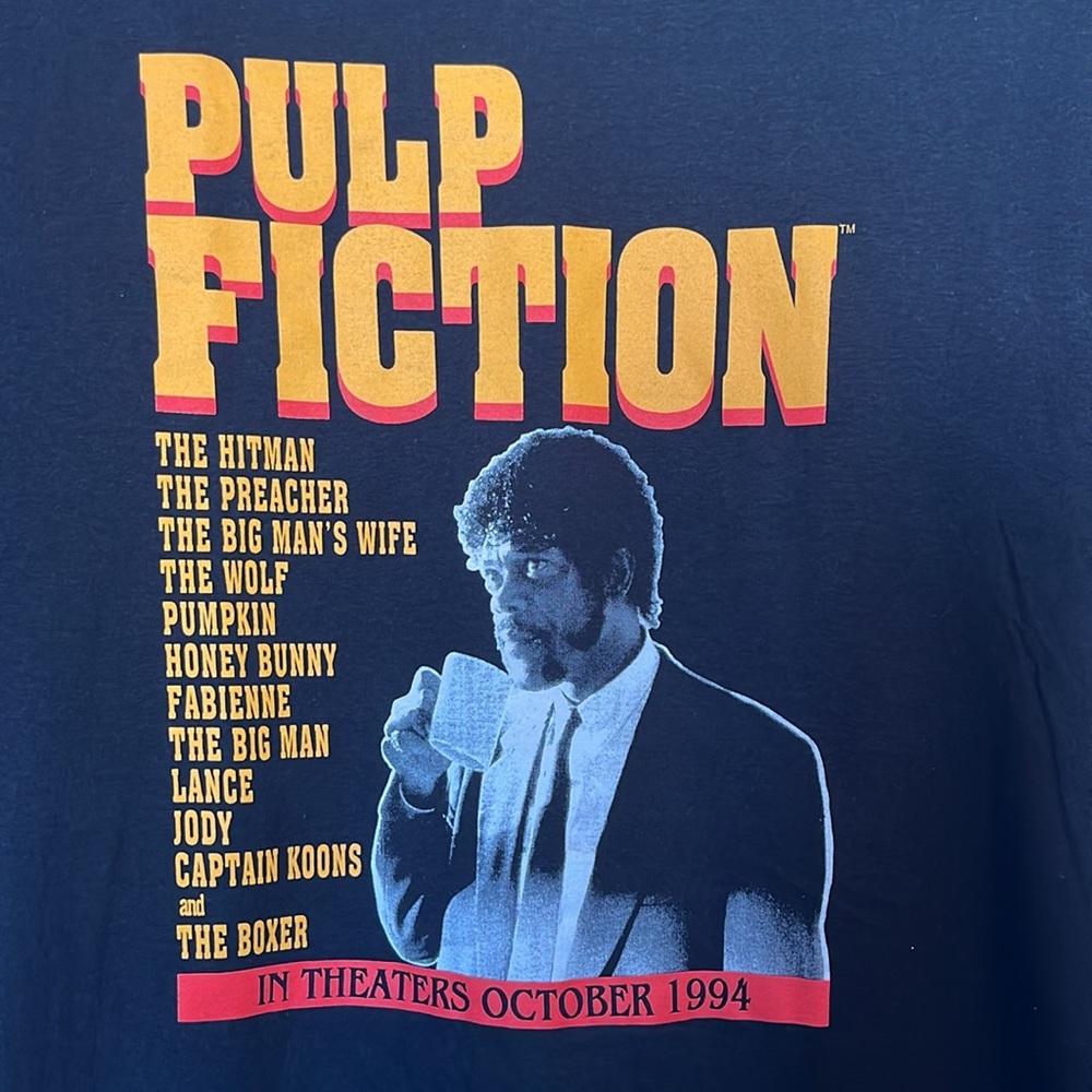 Pulp Fiction T-Shirt - Picture 2 of 4